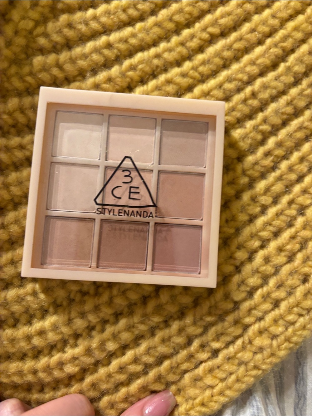 3CE Stylenanda Dear Nude Eyeshadow Palette